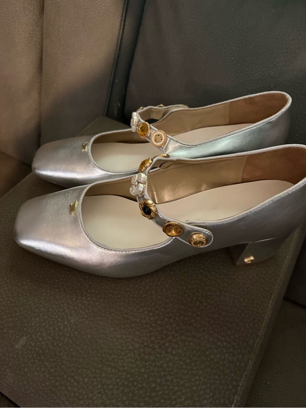 Circus by Sam Edelman Low Heeled Mary Janes